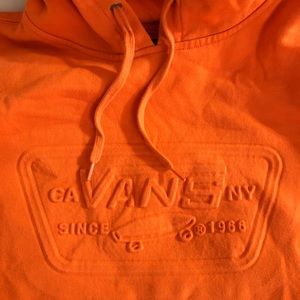 Vans Embossed Patch Logo Hoodie